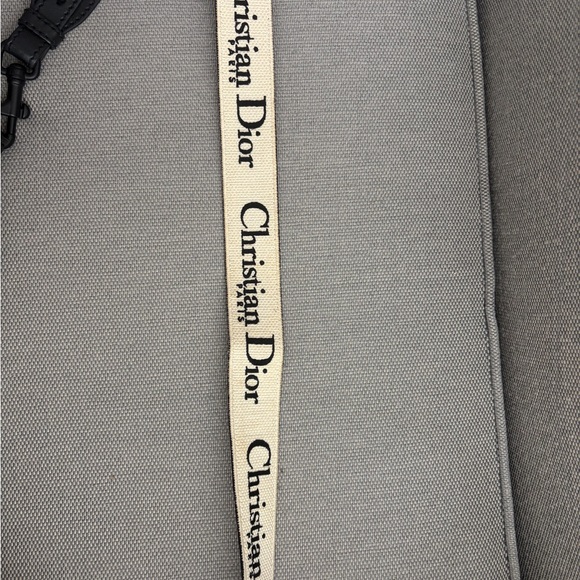 Dior Ultra Matte Mini Saddle Bag with Strap - Picture 4 of 7